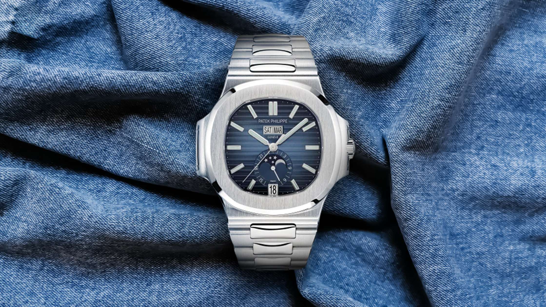 Exploring the Elegance of the Steel Patek Philippe Nautilus Watch