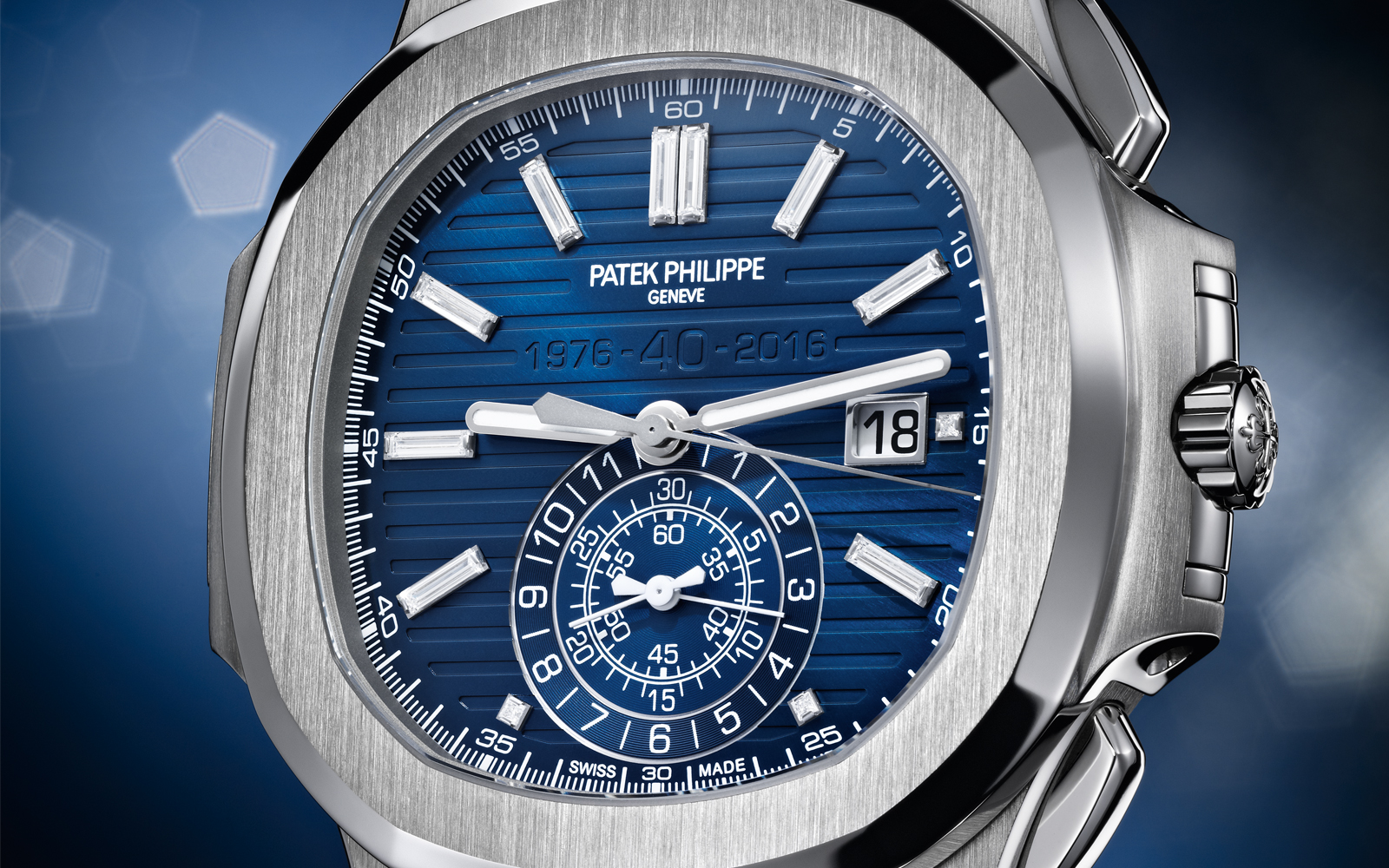 Celebrating 40 Years of Patek Philippe Nautilus: The Ultimate Collector's Watch