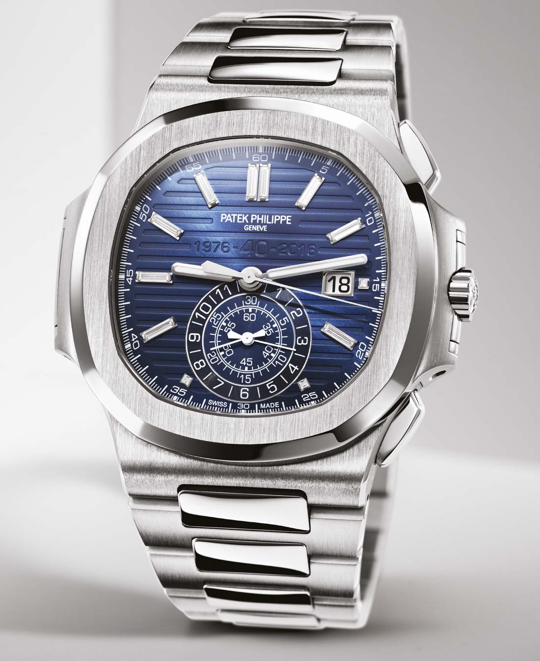 Patek Philippe 40th Anniversary: Celebrating the Iconic Nautilus Watch