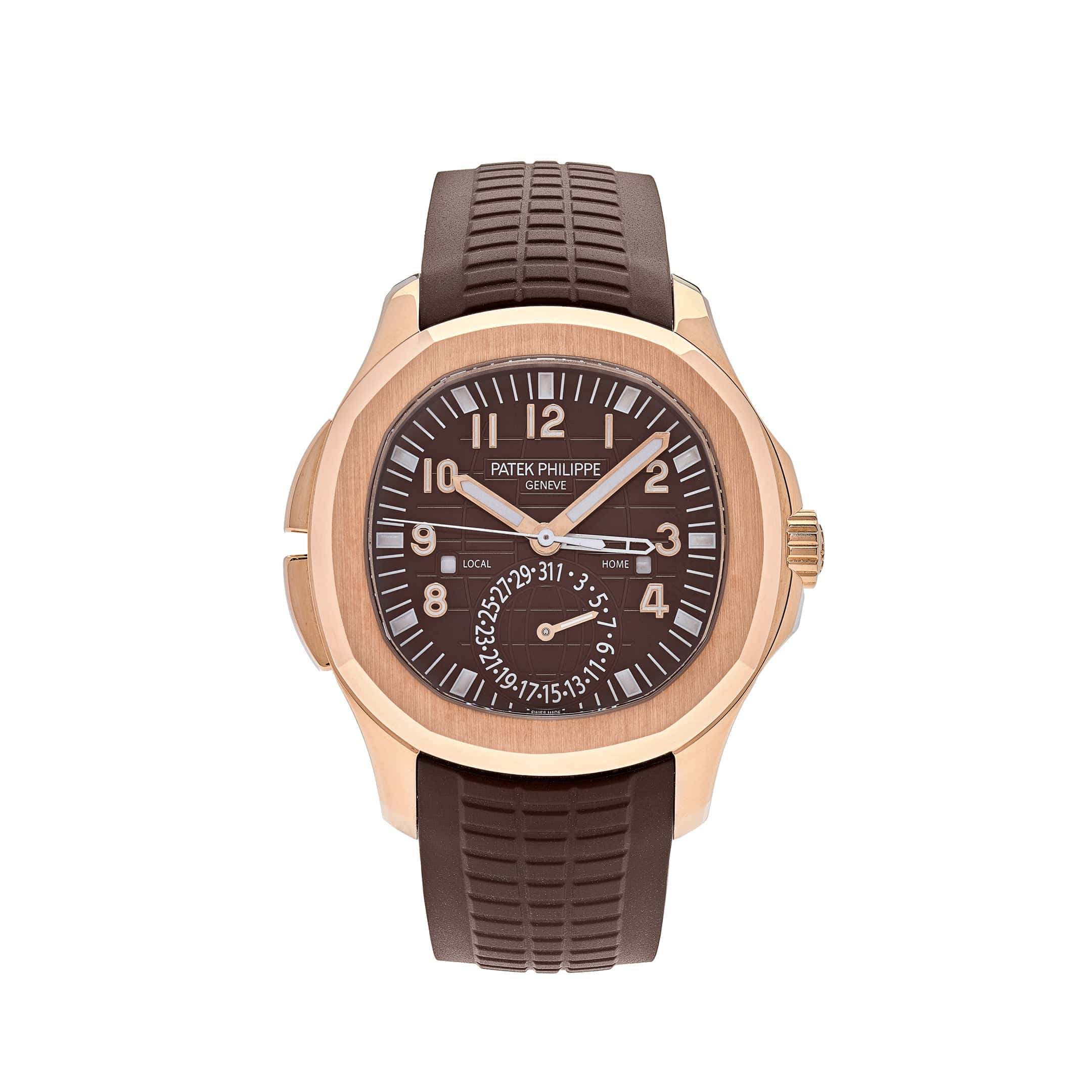 Explore the Patek Philippe 5164R Aquanaut: Timeless Elegance & Advanced GMT Function