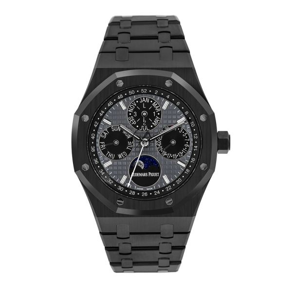 Explore the Audemars Piguet Black Ceramic Royal Oak Collection