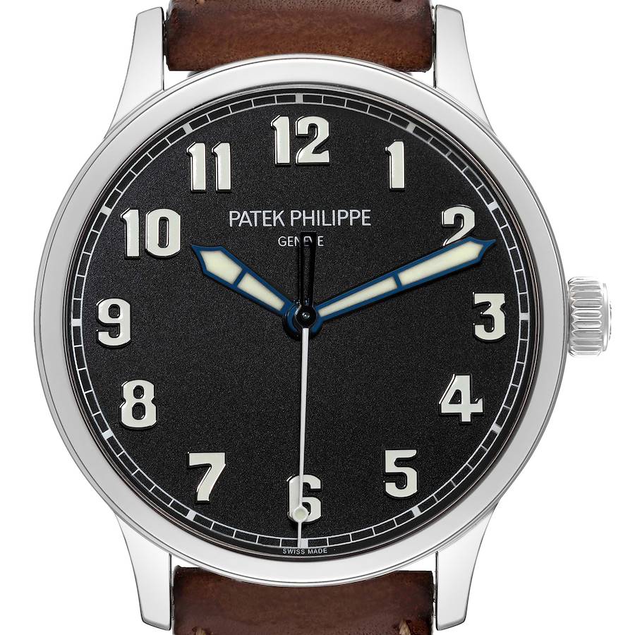 Patek Philippe 5522A-001: Exclusive New York Edition Calatrava Watch