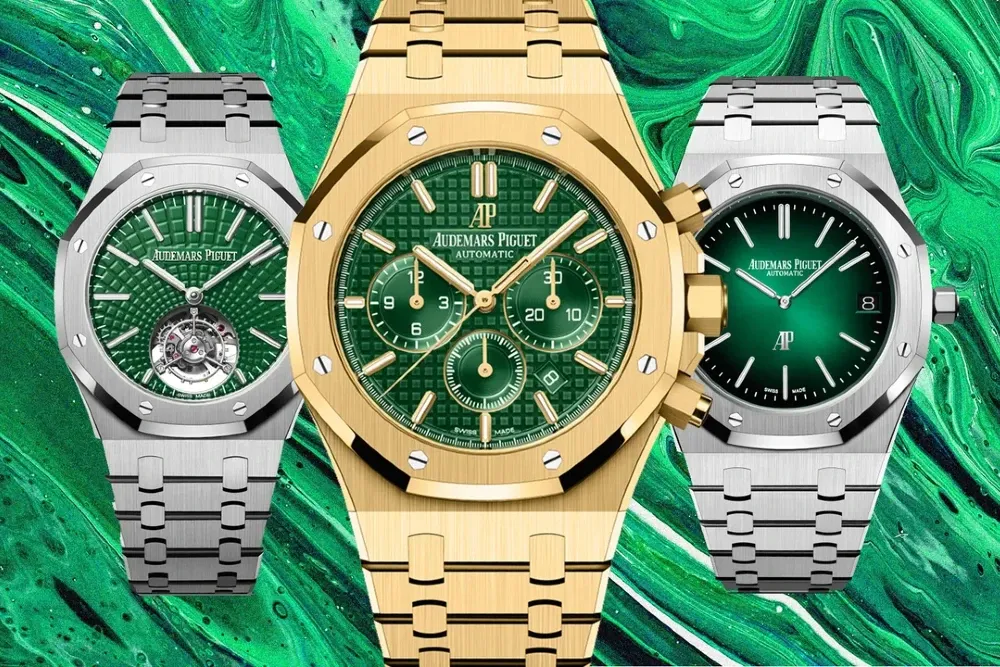 Why Audemars Piguet Green Dial Watches Are the Epitome of Luxury and Innovation