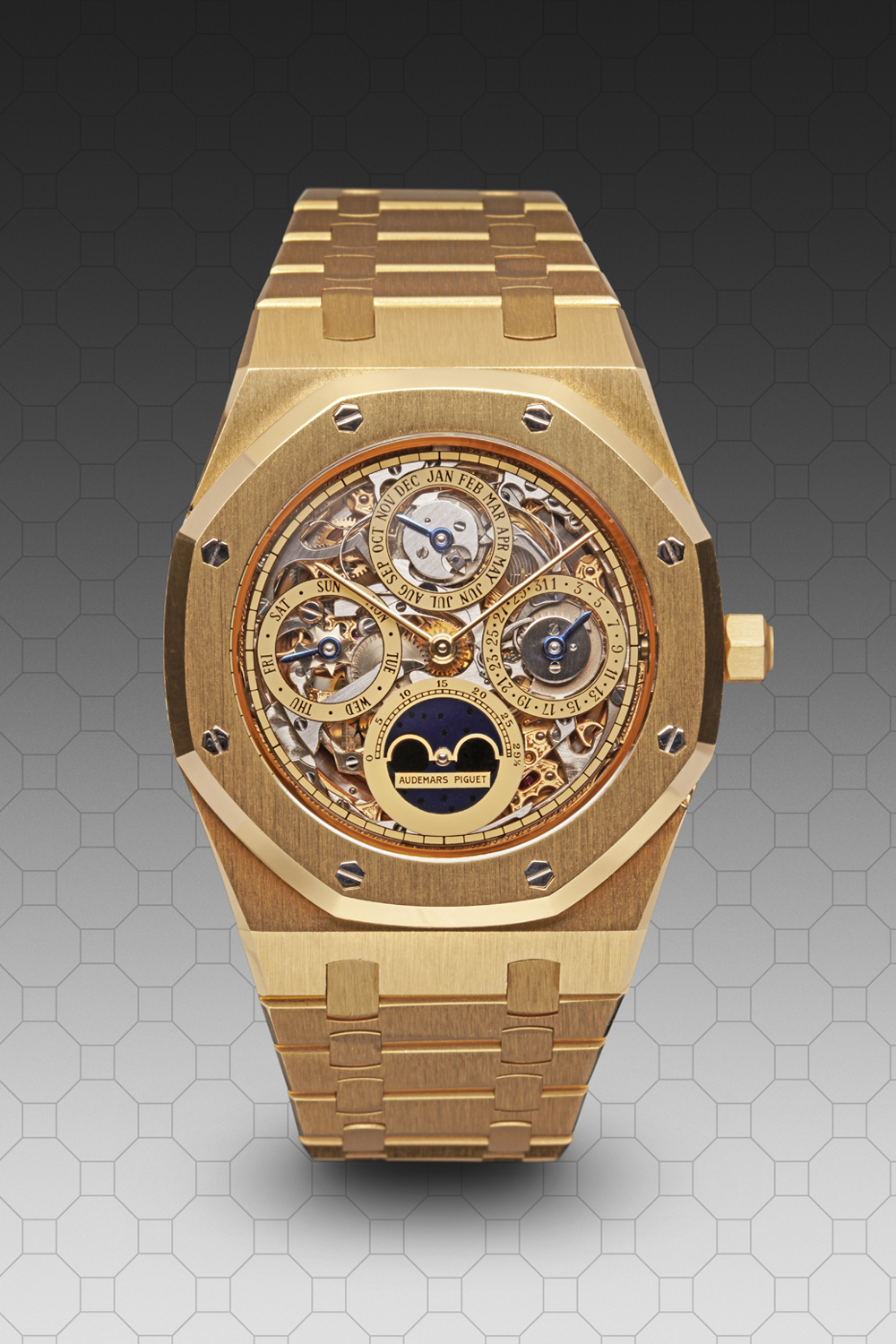 Audemars Piguet Skeleton Perpetual Calendar: A Masterpiece of Haute Horology