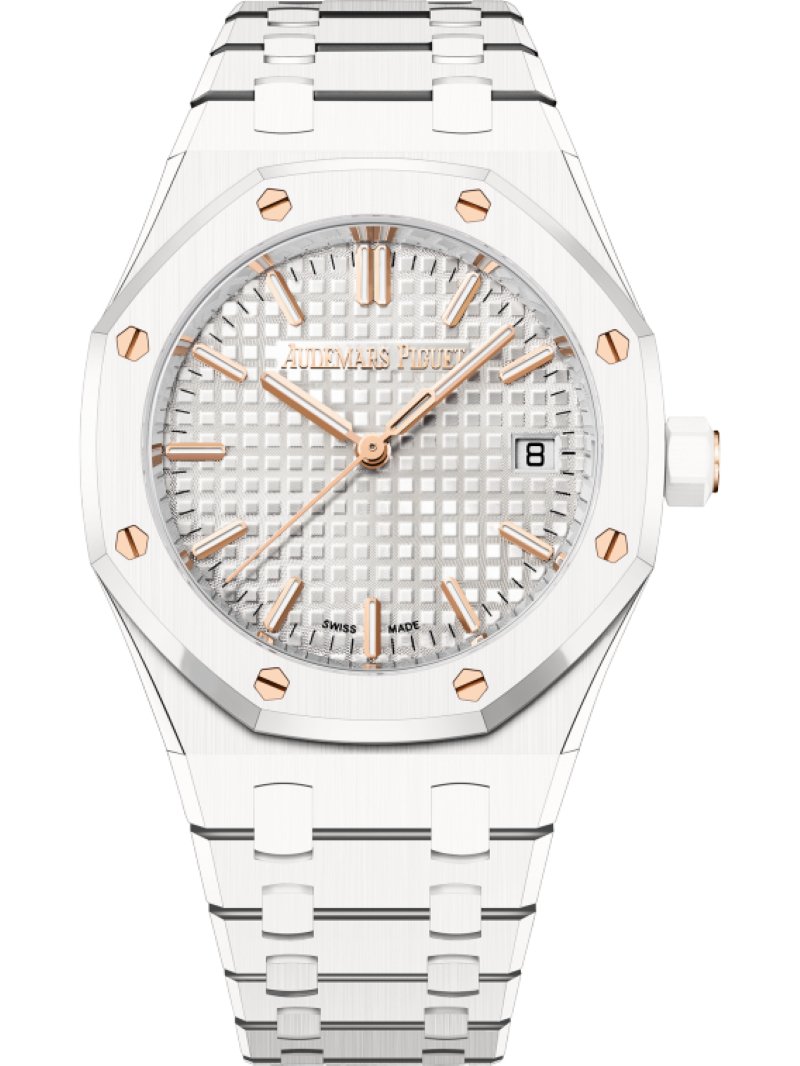 Audemars Piguet White Ceramic Royal Oak: The Ultimate Luxury Watch