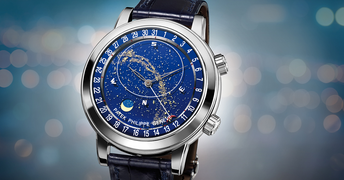 Discover the Patek Philippe Grand Complications Celestial: A Masterpiece of Watchmaking