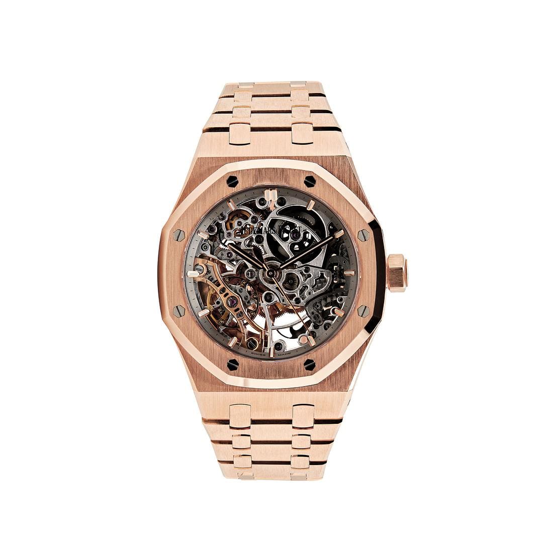 Audemars Piguet Royal Oak 37mm Rose Gold: A Masterpiece of Craftsmanship