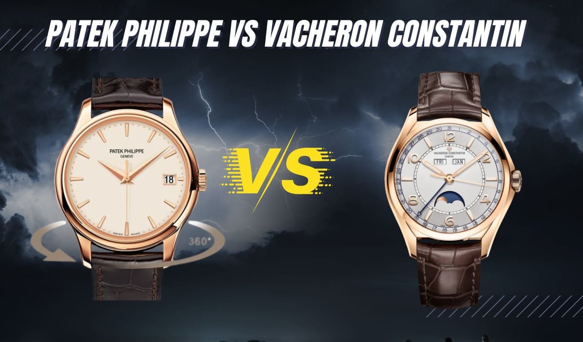 Vacheron Constantin vs Patek Philippe: Which is the Ultimate Choice for Luxury Watch Enthusiasts?