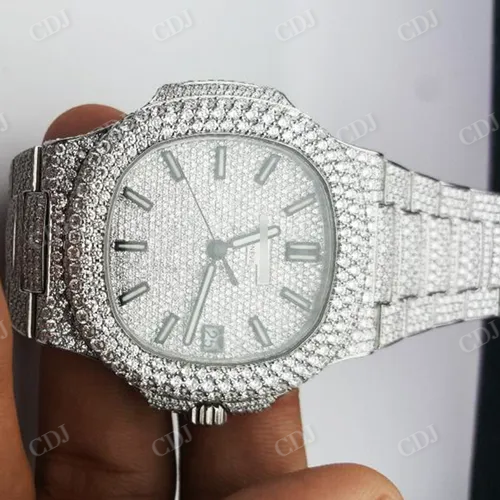 Iced Out Patek Philippe Watches: The Epitome of Elegance and Hip Hop Style