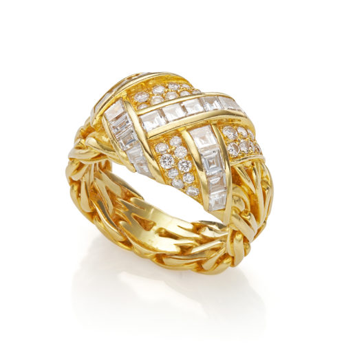 Patek Philippe Rings: Timeless Luxury in Gold & Diamonds