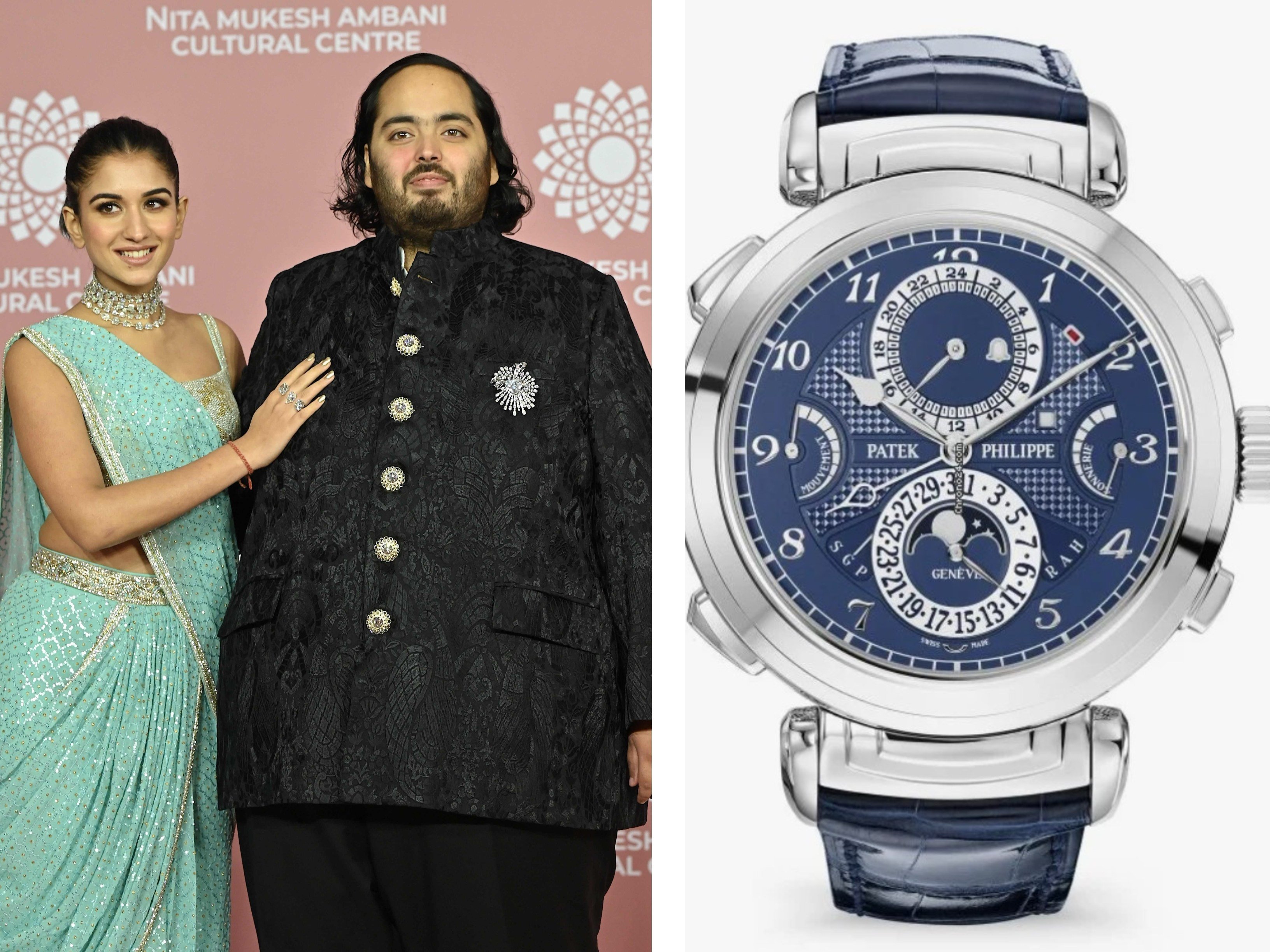 Anant Ambanis $12 Million Patek Philippe Grandmaster Chime and Exclusive Timepieces