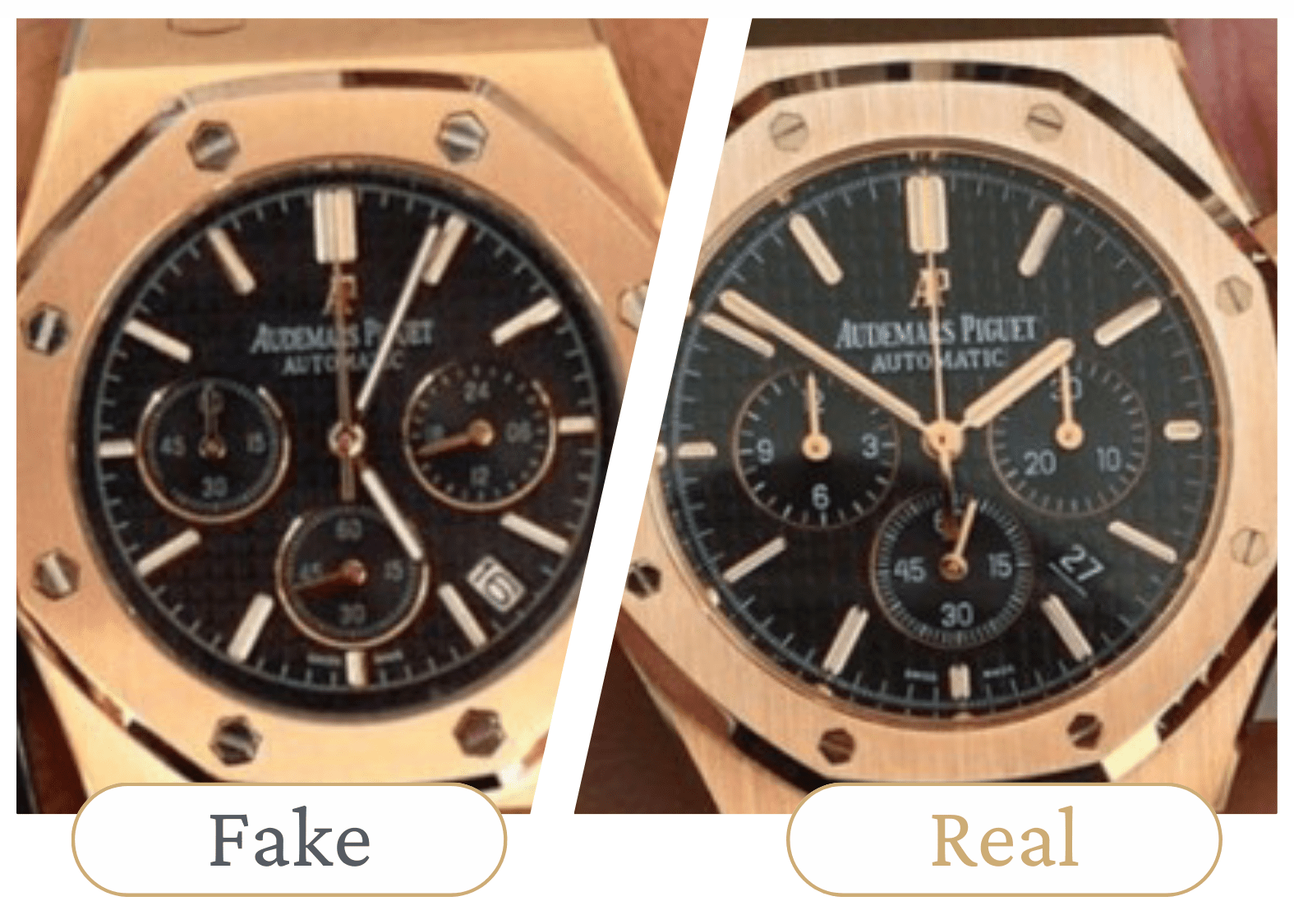 The Truth About Fake Audemars Piguet Watches: What to Look For