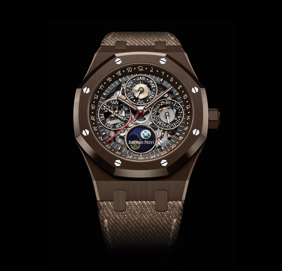 Audemars Piguet Royal Oak Cactus Jack: A Limited Edition Luxury Timepiece by Travis Scott