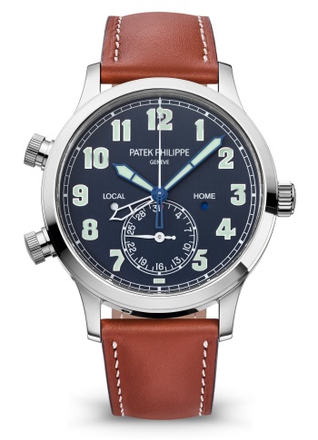 Explore the Patek Philippe 5524 Collection: Find Your Perfect Pilot Travel Time Watch