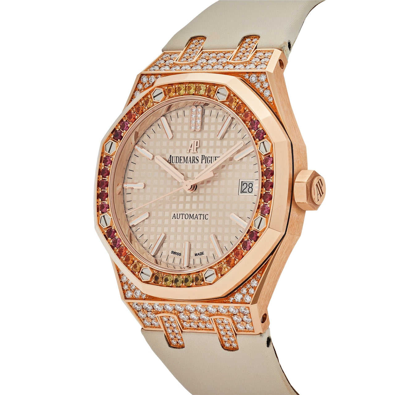 Audemars Piguet Royal Oak 37mm Rose Gold: A Masterpiece of Craftsmanship