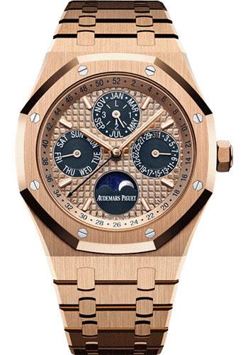 Audemars Piguet Royal Oak Perpetual Calendar Rose Gold 41mm: The Ultimate Watch for Collectors