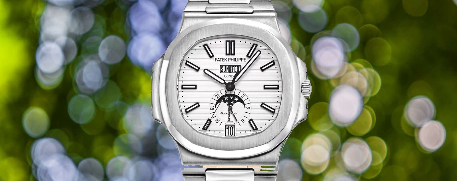 Discover the Elegance of Patek Philippe White Face Watches