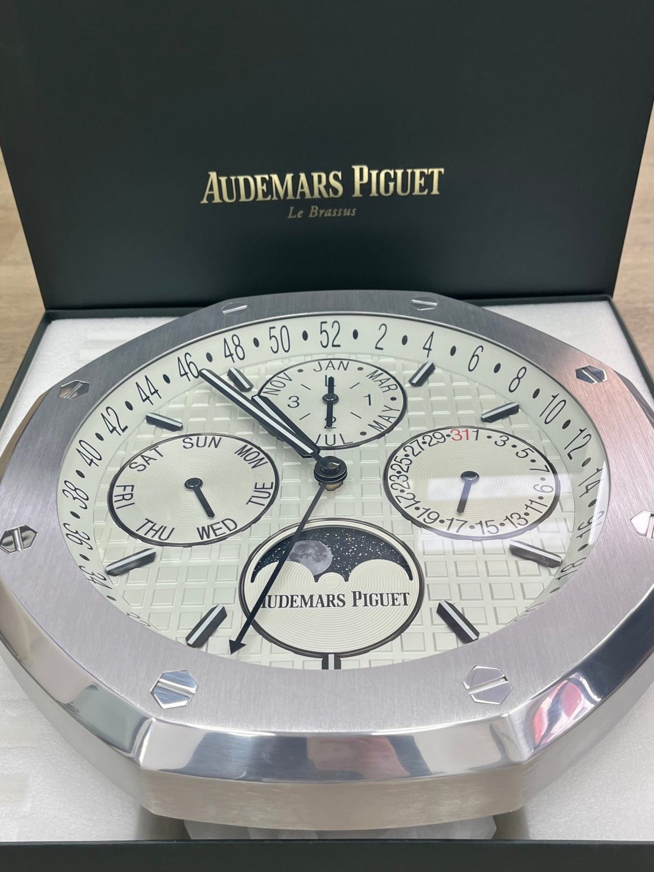 Audemars Piguet Wall Clock: Timeless Luxury for Your Home Décor