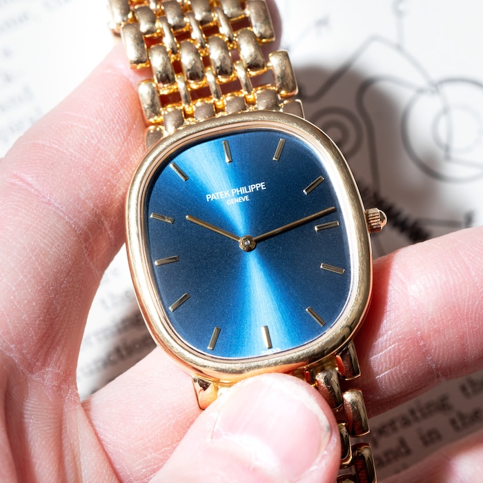 Patek Philippe Golden Ellipse Pricing: New vs. Pre-Owned Watches