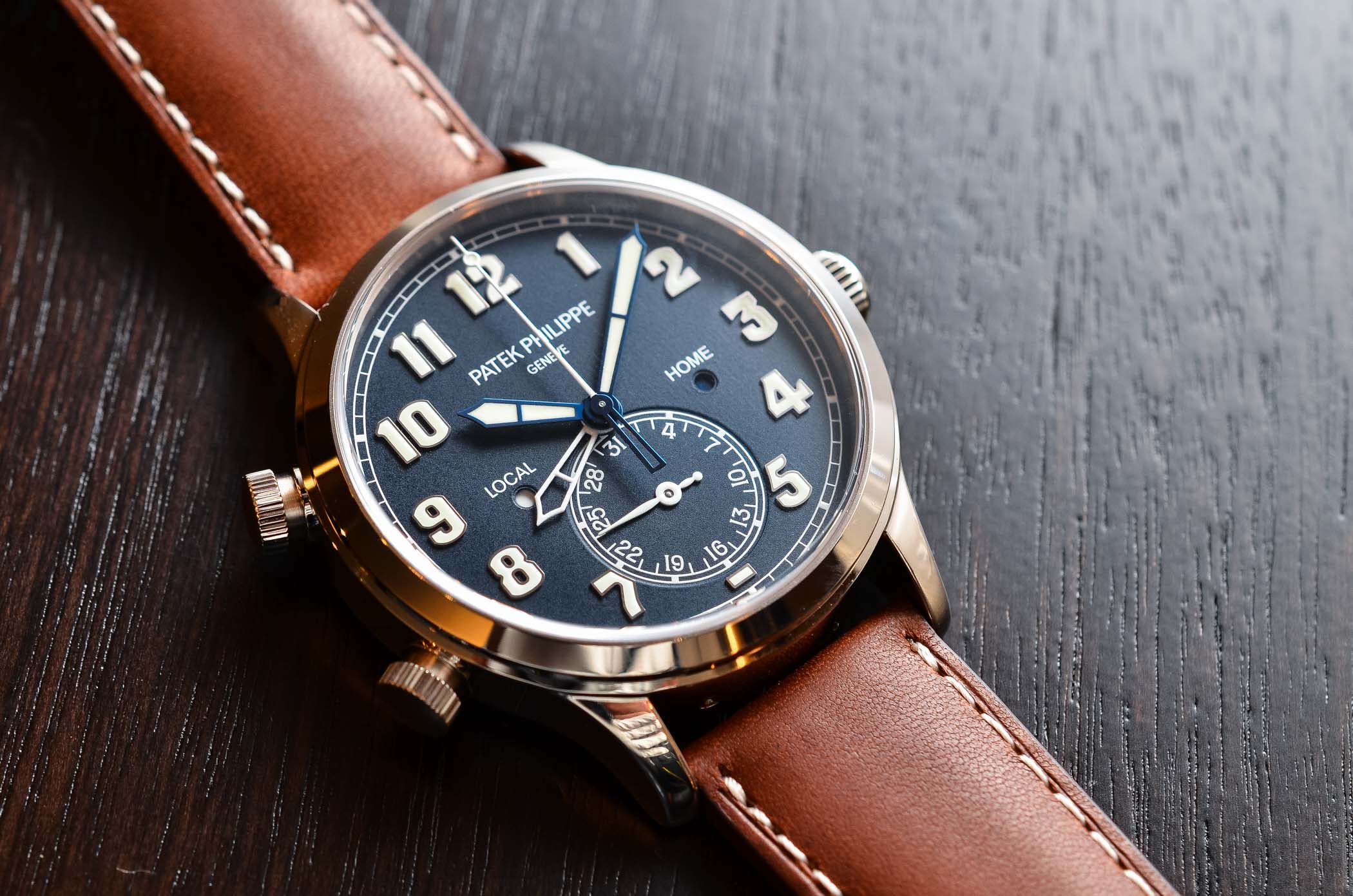 Patek Philippe Calatrava Pilot Travel Time Review: Excellence in Design and Precision