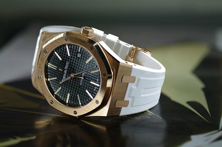 Audemars Piguet Rubber Strap Replacement: Enhance Your Royal Oak Style