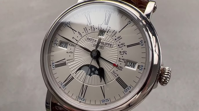 Explore the Patek Philippe Grand Complication 5159G: A Masterpiece of Watchmaking