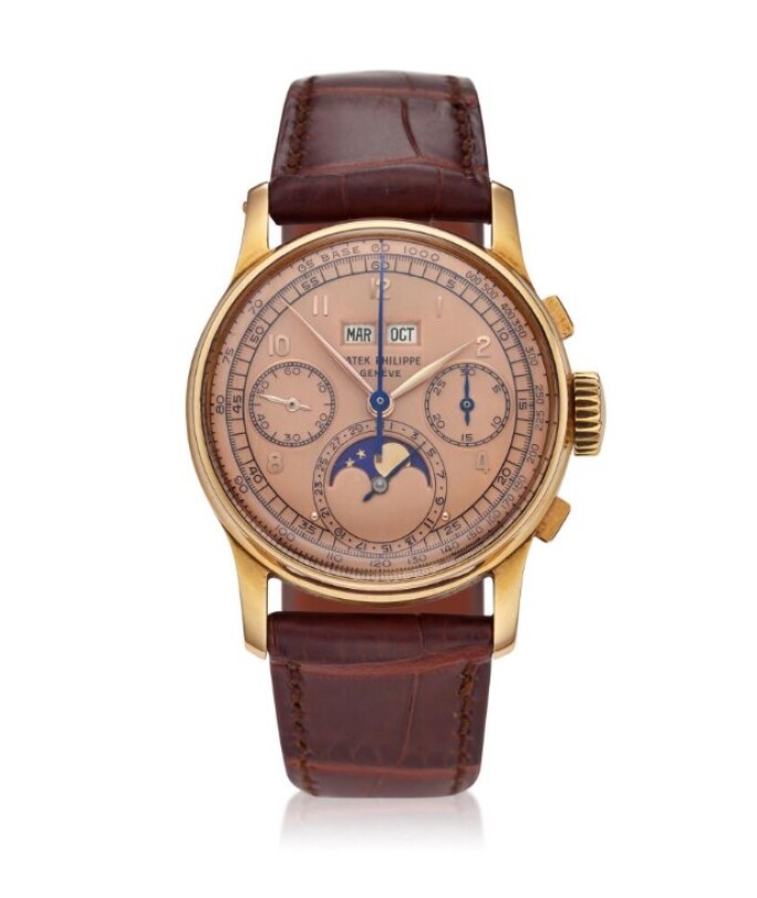 The Allure of Pink Gold: Patek Philippes Exclusive 18K Perpetual Calendar Watch