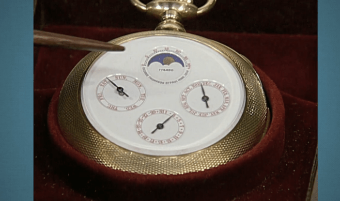 Antiques Roadshow Patek Philippe: Watch Valued at $250,000 Stuns Viewers