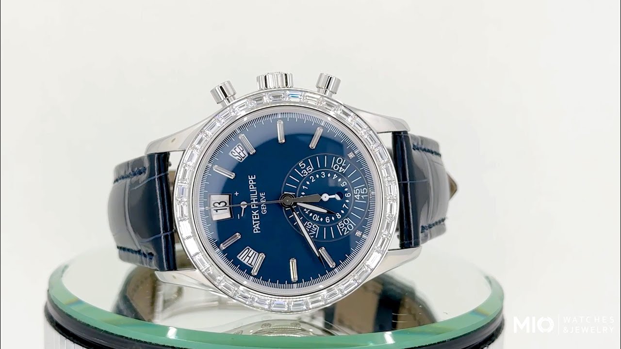 Explore the Luxury of the 5961P Patek Philippe: A Timepiece Masterpiece