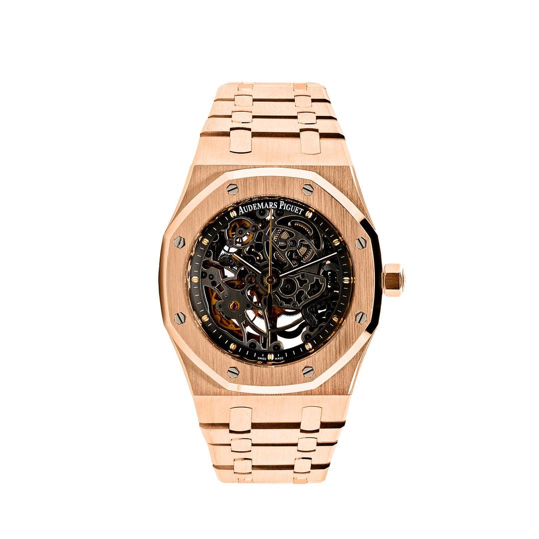 Buy Rose Gold Audemars Piguet Royal Oak Skeleton 15305OR: Exclusive Luxury Watch