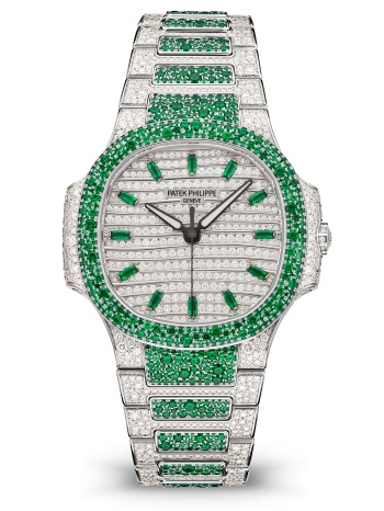 Emerald Patek Philippe: Discover the Luxury of Green Gemstone Timepieces