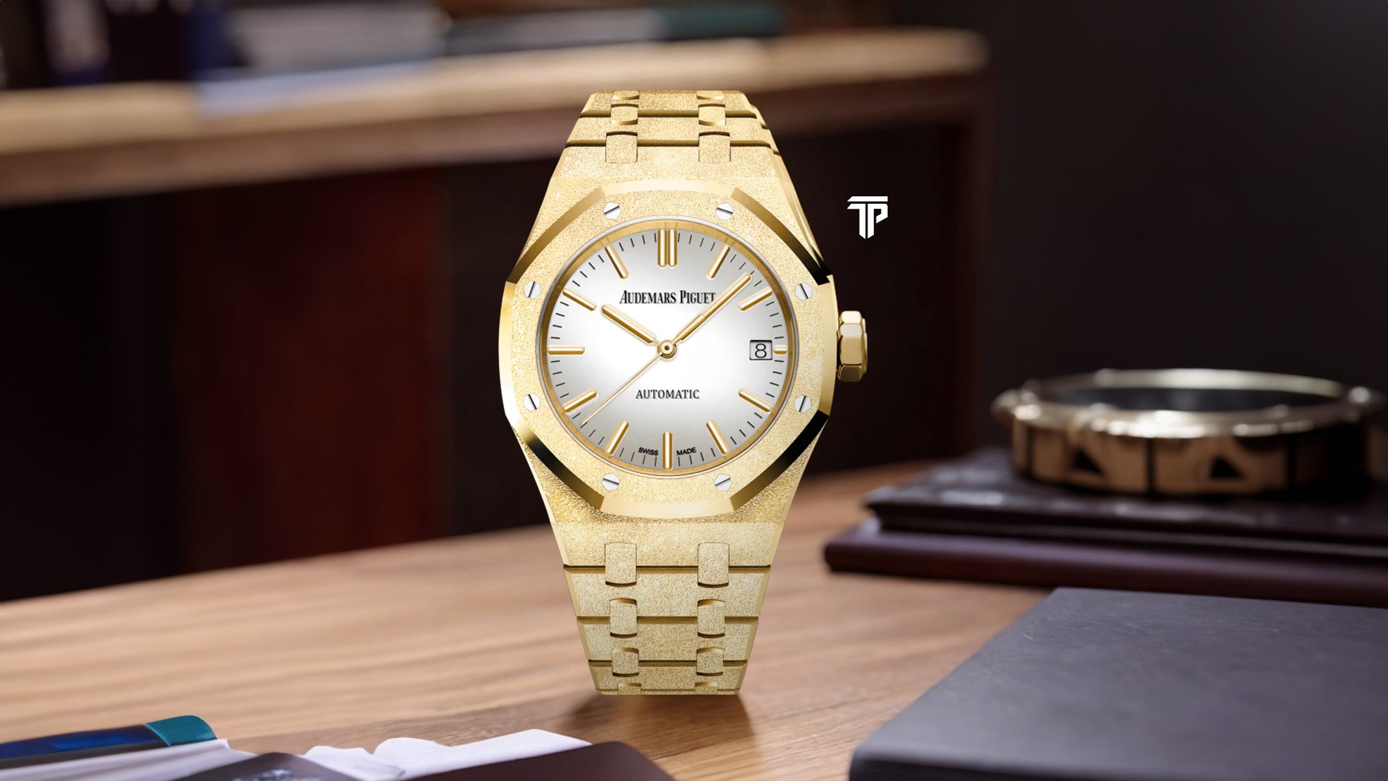 Audemars Piguet Royal Oak Gold Dial: A Timeless Luxury Watch for Collectors