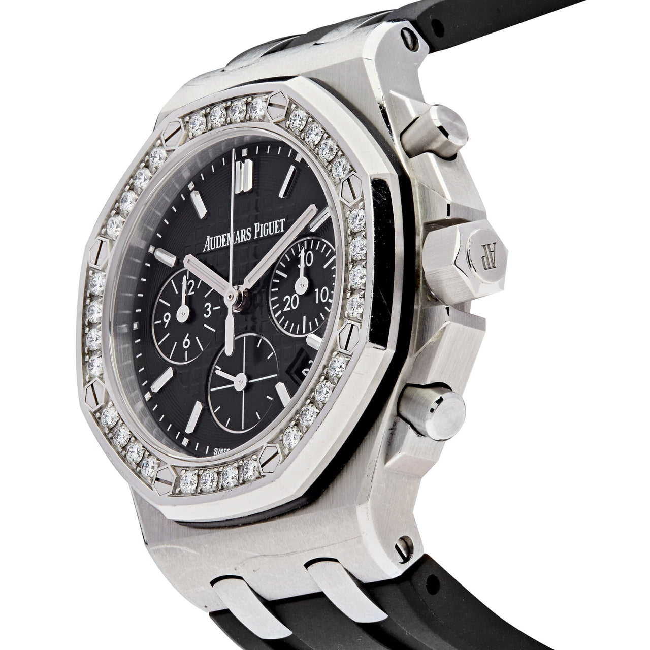 Audemars Piguet Royal Oak Offshore Chronograph Diamond: Luxury Watch with Timeless Appeal