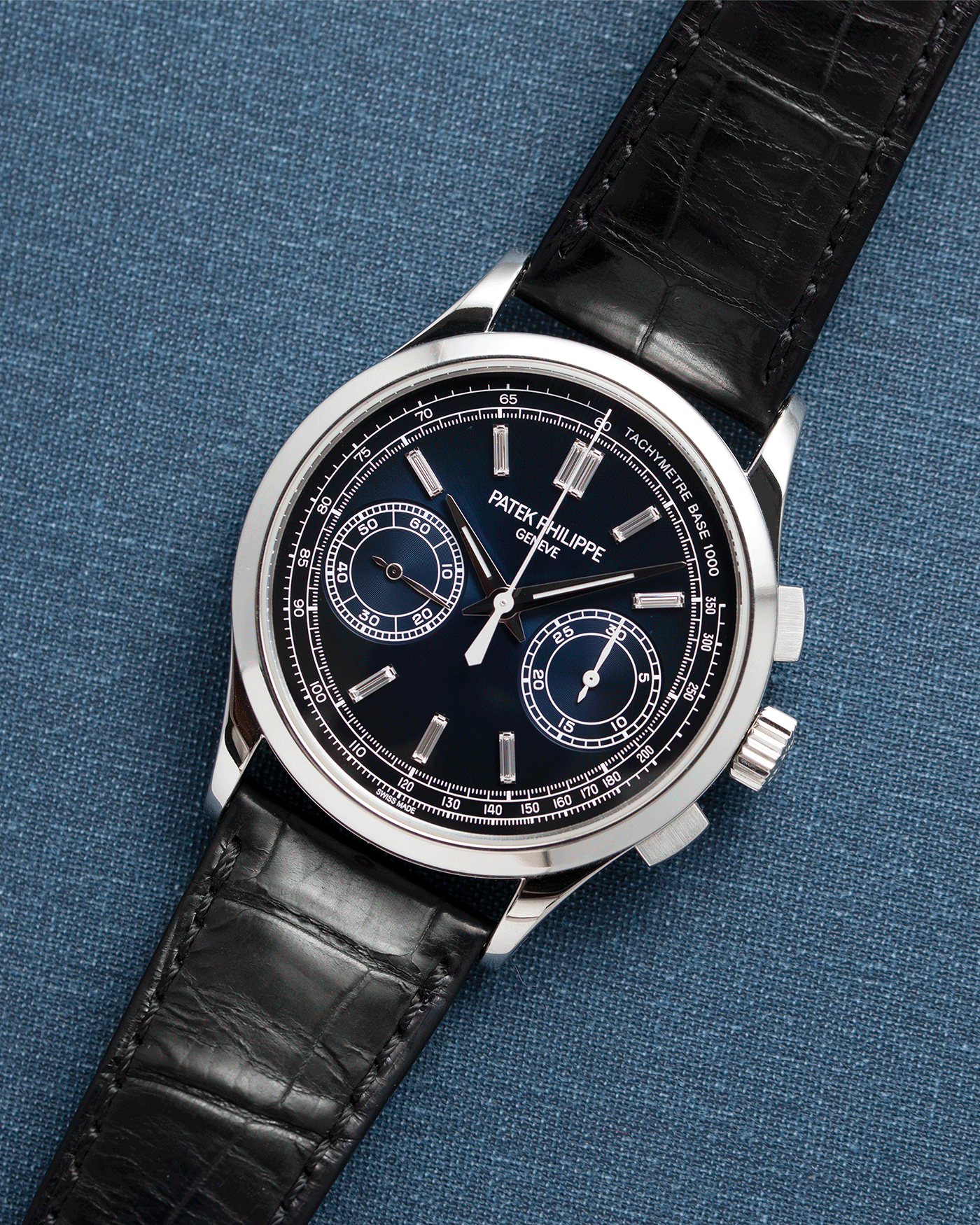 Discover the Timeless Elegance of the Patek Philippe 5170P Chronograph