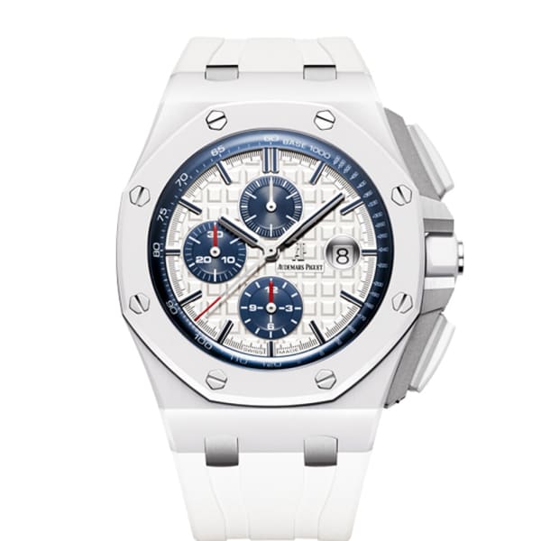 Audemars Piguet Royal Oak Offshore White Ceramic: A Timeless Luxury Watch