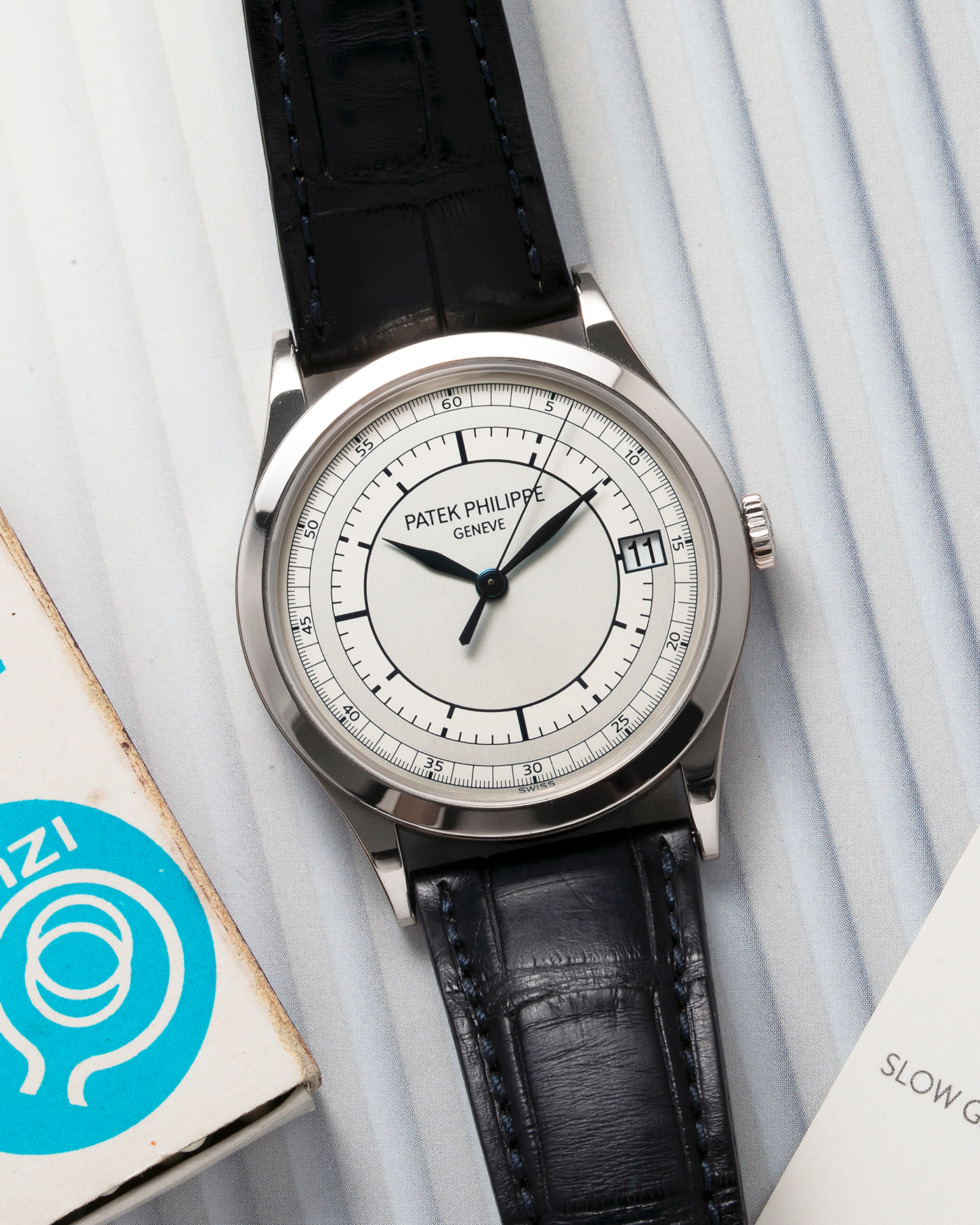 Patek Philippe Calatrava 5296G Review: The Iconic Dress Watch in White Gold