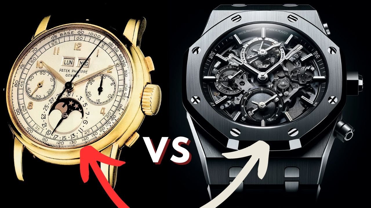 Audemars Piguet vs Patek Philippe: A Deep Dive into the Battle of Luxury Watches