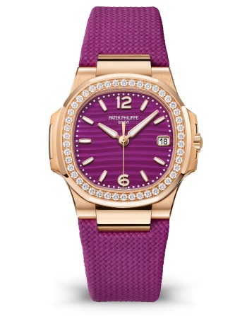 Exploring the Beauty of Purple Patek Philippe: A Guide to the Nautilus Collection