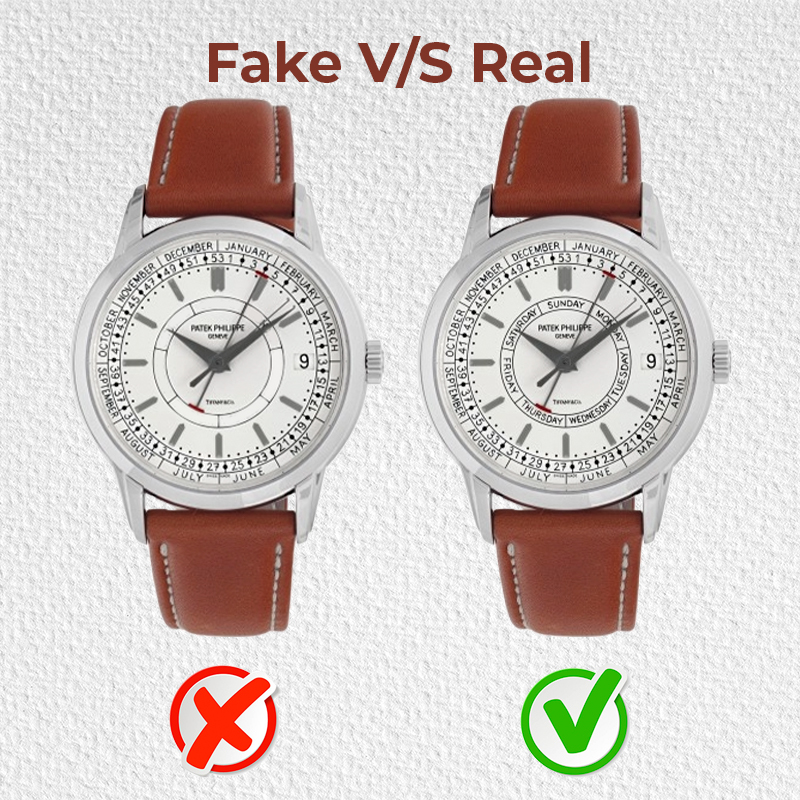 How to Spot Fake Patek Philippe Watches: A Complete Guide