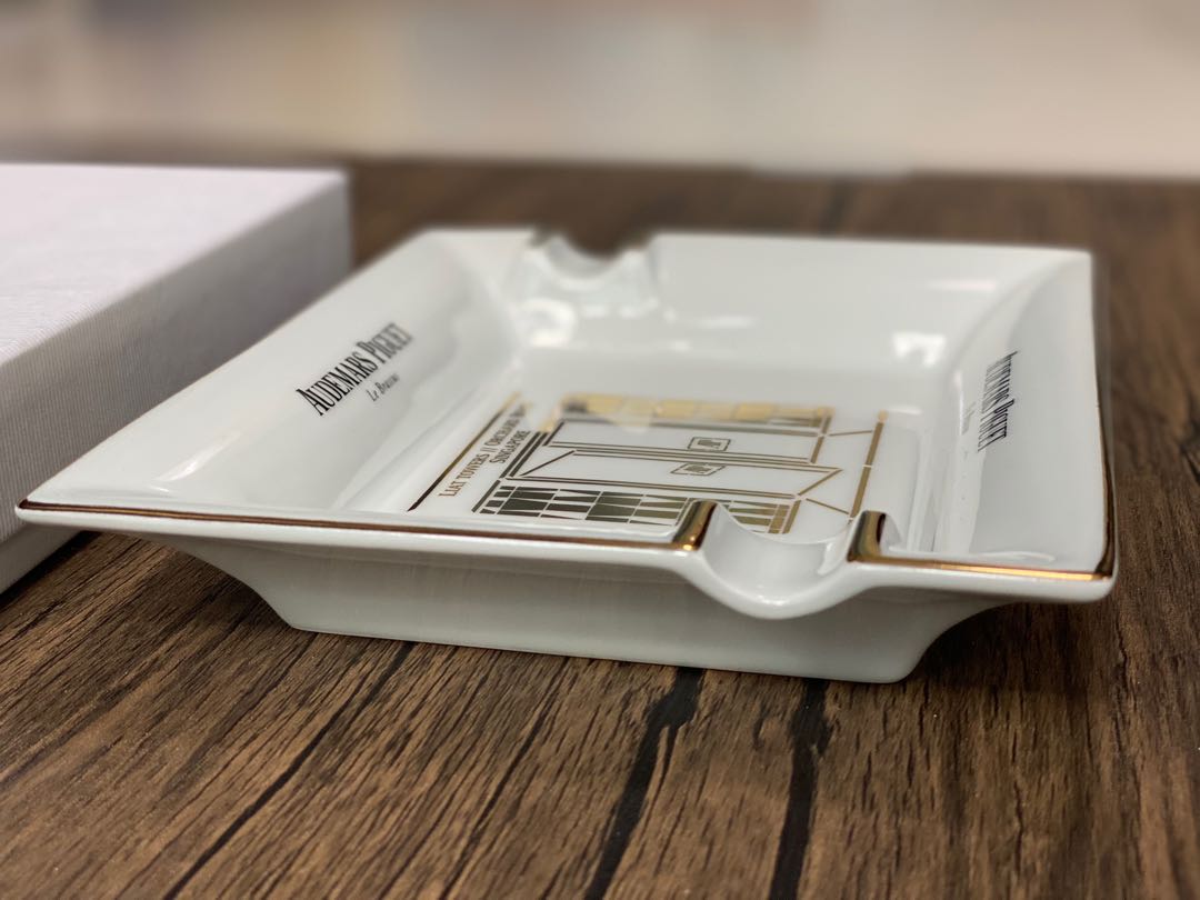 Buy Audemars Piguet Ashtray – Unique Luxury Tobacco Memorabilia