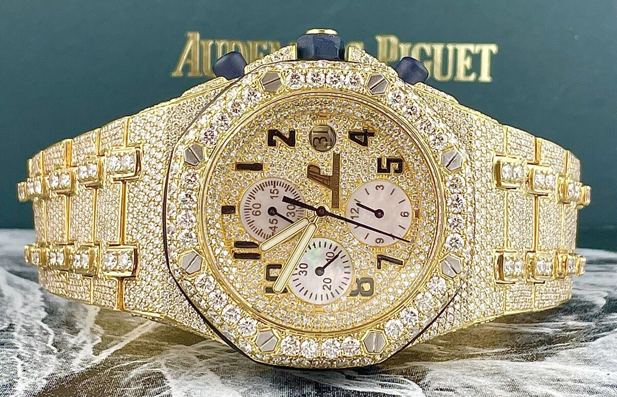 Audemars Piguet Yellow Gold Watches: Luxury Timepieces in Stock Now