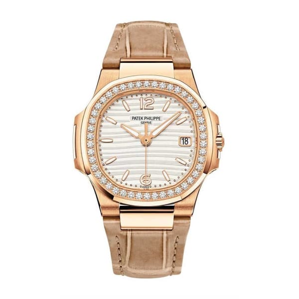 Patek Philippe 7010R Review: Elegant Ladies Nautilus with Rose Gold and Diamonds