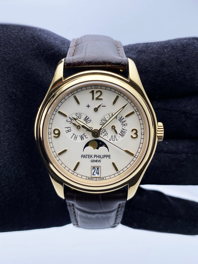 Explore the Timeless Elegance of Patek Philippe 5146J Annual Calendar Watch