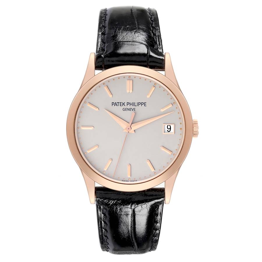 Patek Philippe 5296R Rose Gold Calatrava Watch for Sale – Best Deals Online