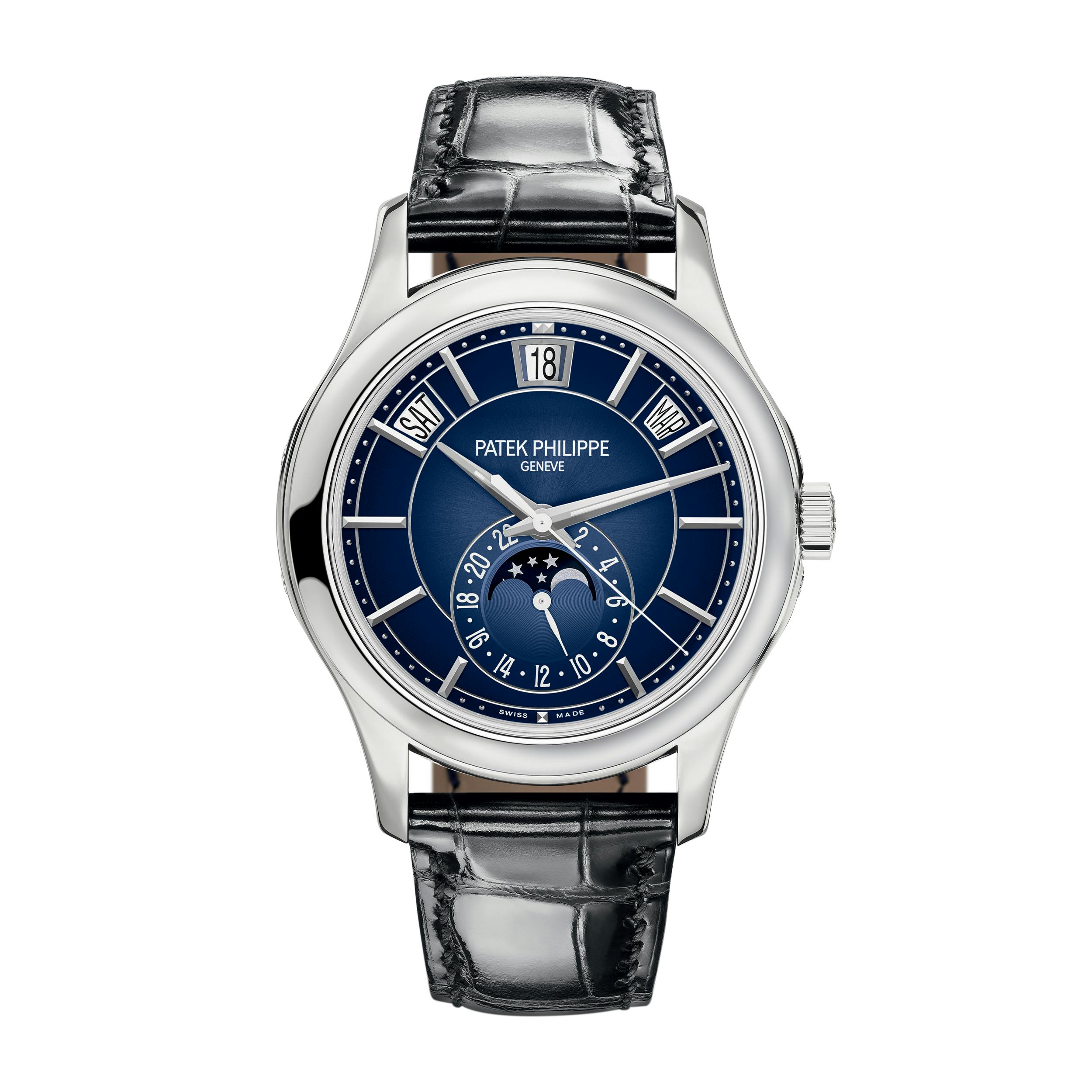 Discover the Patek Philippe 5205G: Masterful Design & Moonphase Feature