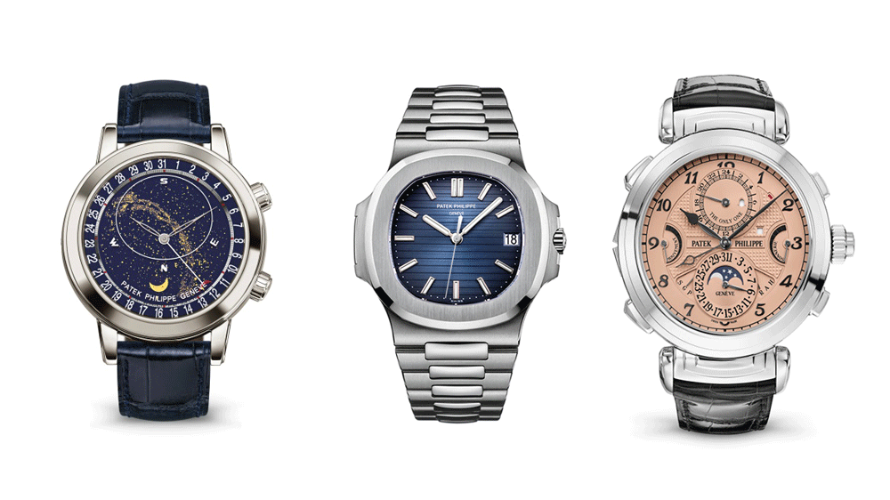 Discover the Most Popular Patek Philippe Watches of All Time