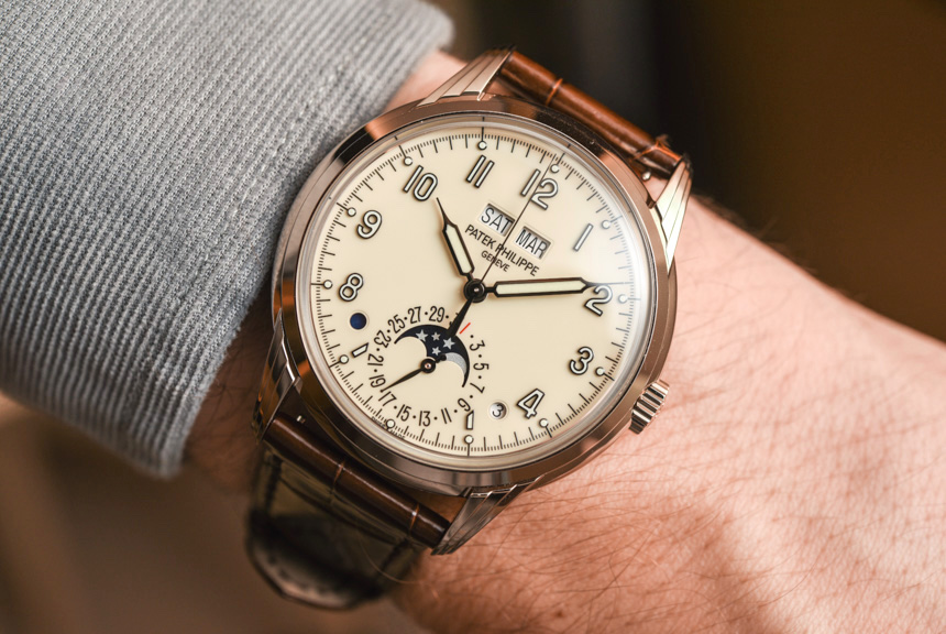 Patek Philippe 5320G Review: Classic Elegance in 18K White Gold Perpetual Calendar