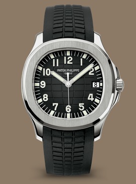 Discover the Patek Philippe Aquanaut Black Strap Watch Collection