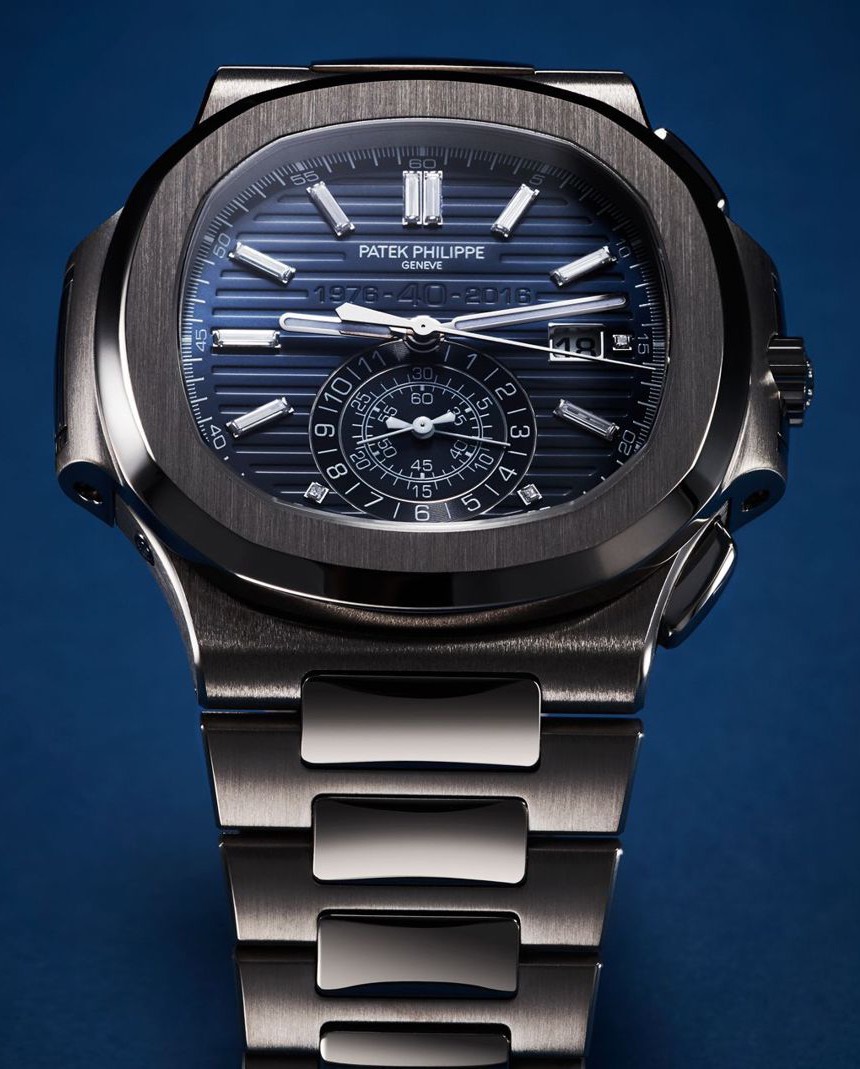 Patek Philippe 40th Anniversary: Celebrating the Iconic Nautilus Watch