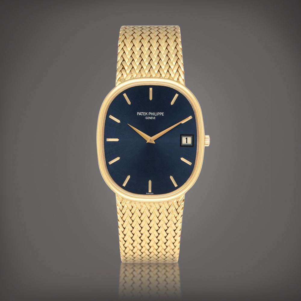 Patek Philippe 3605 Golden Ellipse: A Timeless Luxury Watch from the 1970s